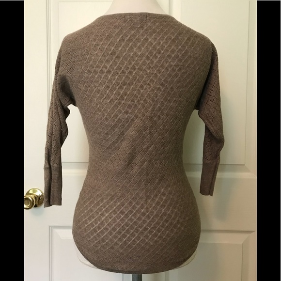 Pretty Taupe Sweater - Picture 5 of 6